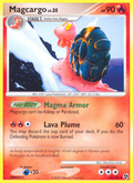 Magcargo 45/106 Pokémon Great Encounters (2008) English card — catalogue reference