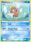 Magikarp 89/123 Pokémon Mysterious Treasures (2007) English card — catalogue reference