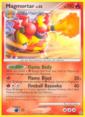 Magmortar 31/132 Pokémon Secret Wonders (2007) English card — catalogue reference