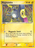 Magnemite 59/92 Pokémon EX Legend Maker (2006) English card — catalogue reference