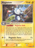 Magneton 16/108 Pokémon EX Power Keepers (2007) English card — catalogue reference