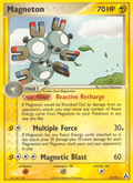 Magneton 22/92 Pokémon EX Legend Maker (2006) English card — catalogue reference