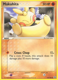 Makuhita 54/106 Pokémon EX Emerald (2005) English card — catalogue reference