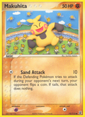 Makuhita 75/113 Pokémon EX Delta Species (2005) English card — catalogue reference