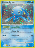 Manaphy 8/100 Pokémon Majestic Dawn (2008) English card — catalogue reference