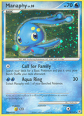 Manaphy 9/130 Pokémon Diamond & Pearl (2007) English card — catalogue reference