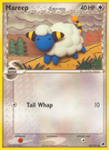 Mareep δ 54/101 Pokémon EX Dragon Frontiers (2006) English card — catalogue reference