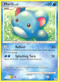 Marill 88/130 Pokémon Diamond & Pearl (2007) English card — catalogue reference