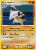 Marowak 63/146 Pokémon Legends Awakened (2008) English card — catalogue reference