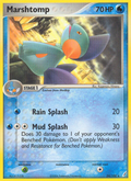Marshtomp 24/100 Pokémon EX Crystal Guardians (2006) English card — catalogue reference