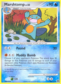 Marshtomp 46/106 Pokémon Great Encounters (2008) English card — catalogue reference