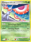 Masquerain 55/123 Pokémon Mysterious Treasures (2007) English card — catalogue reference