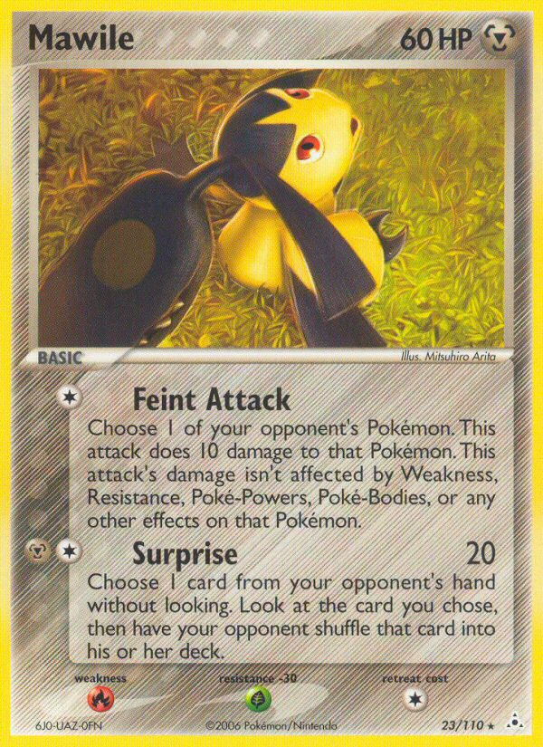 Mawile 23/110 Pokémon EX Holon Phantoms (2006) English card — catalogue reference