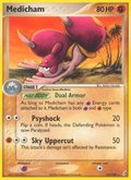 Medicham 25/100 Pokémon EX Crystal Guardians (2006) English card — catalogue reference