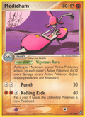 Medicham 34/108 Pokémon EX Power Keepers (2007) English card — catalogue reference