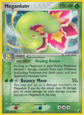 Meganium 9/115 Pokémon EX Unseen Forces (2005) English card — catalogue reference