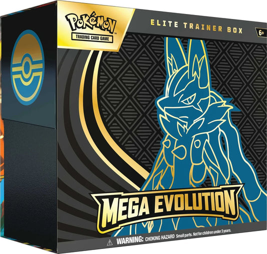 Pokemon Mega Evolution Elite Trainer Box