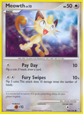 Meowth 106/146 Pokémon Legends Awakened (2008) English card — catalogue reference