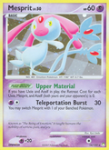 Mesprit 14/123 Pokémon Mysterious Treasures (2007) English card — catalogue reference