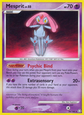 Mesprit 34/146 Pokémon Legends Awakened (2008) English card — catalogue reference