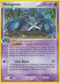 Metagross 11/107 Pokémon EX Deoxys (2005) English card — catalogue reference