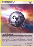 Metal Energy 120/123 Pokémon Mysterious Treasures (2007) English card — catalogue reference