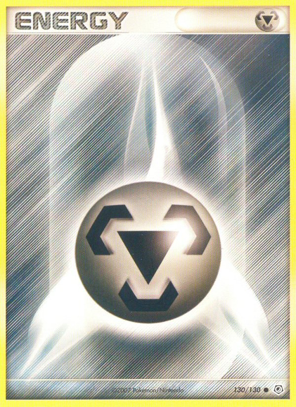 Metal Energy 130/130 Pokémon Diamond & Pearl (2007) English card — catalogue reference