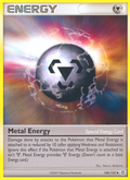 Metal Energy 130/132 Pokémon Secret Wonders (2007) English card — catalogue reference
