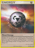 Metal Energy 95/100 Pokémon Majestic Dawn (2008) English card — catalogue reference