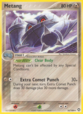 Metang 35/108 Pokémon EX Power Keepers (2007) English card — catalogue reference