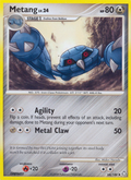 Metang 64/146 Pokémon Legends Awakened (2008) English card — catalogue reference