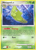 Metapod 47/106 Pokémon Great Encounters (2008) English card — catalogue reference