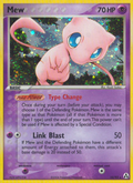 Mew 10/92 Pokémon EX Legend Maker (2006) English card — catalogue reference