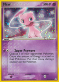 Mew 111/110 Pokémon EX Holon Phantoms (2006) English card — catalogue reference