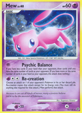 Mew 15/132 Pokémon Secret Wonders (2007) English card — catalogue reference