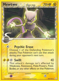 Mewtwo δ 24/110 Pokémon EX Holon Phantoms (2006) English card — catalogue reference