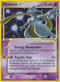 Mewtwo ★ 103/110 Pokémon EX Holon Phantoms (2006) English card — catalogue reference