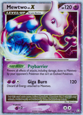 Mewtwo LV.X 144/146 Pokémon Legends Awakened (2008) English card — catalogue reference