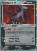 Mightyena ex 101/110 Pokémon EX Holon Phantoms (2006) English card — catalogue reference