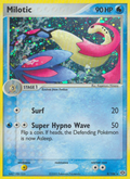 Milotic 8/106 Pokémon EX Emerald (2005) English card — catalogue reference