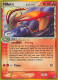Milotic δ 5/101 Pokémon EX Dragon Frontiers (2006) English card — catalogue reference