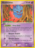 Misdreavus 40/92 Pokémon EX Legend Maker (2006) English card — catalogue reference