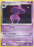 Mismagius 10/130 Pokémon Diamond & Pearl (2007) English card — catalogue reference