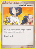 Mom's Kindness 83/100 Pokémon Majestic Dawn (2008) English card — catalogue reference