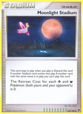 Moonlight Stadium 100/106 Pokémon Great Encounters (2008) English card — catalogue reference