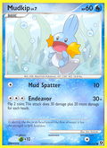 Mudkip 80/106 Pokémon Great Encounters (2008) English card — catalogue reference