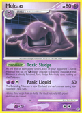 Muk 56/132 Pokémon Secret Wonders (2007) English card — catalogue reference