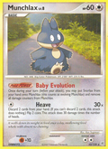Munchlax 33/130 Pokémon Diamond & Pearl (2007) English card — catalogue reference