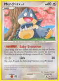 Munchlax 68/100 Pokémon Majestic Dawn (2008) English card — catalogue reference