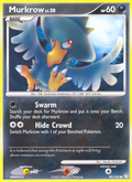 Murkrow 90/123 Pokémon Mysterious Treasures (2007) English card — catalogue reference